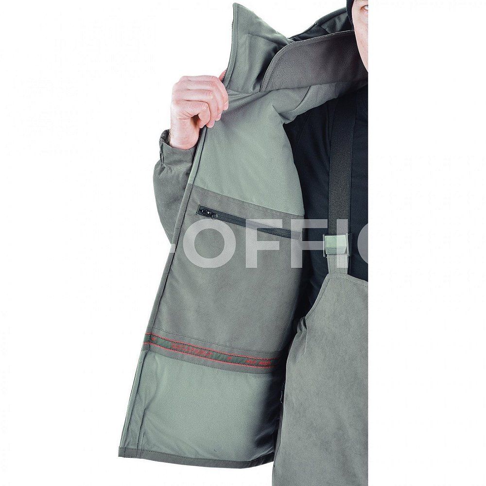 Костюм мужской зимний «Dikson I NEW (-20)» (Islandiya), хаки 98133-6