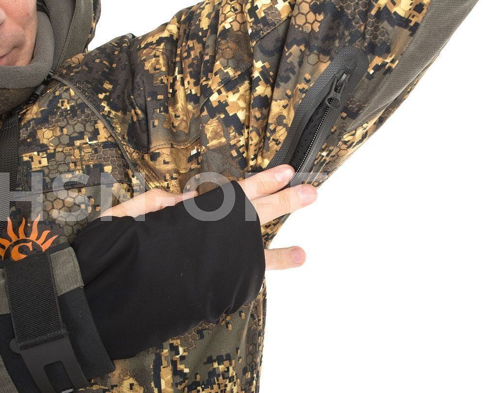 Костюм мужской TRACKER (-25) дуб / OAK WOOD S-310-2