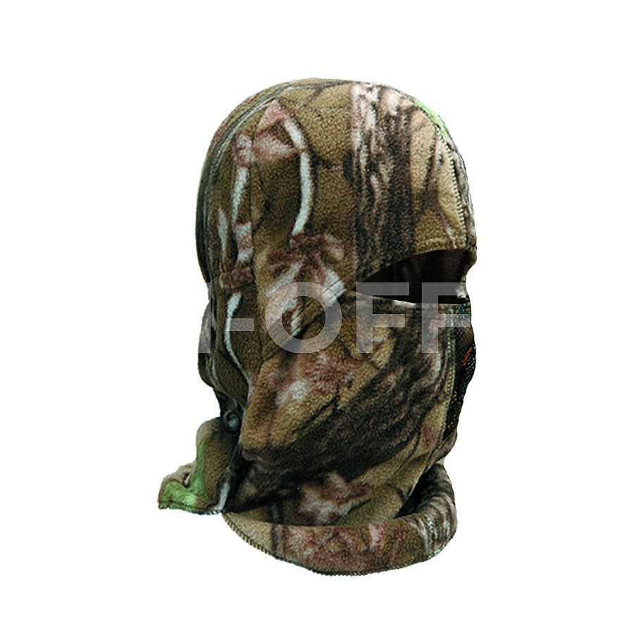 Шлем-маска "Зима" (лес) 729-2