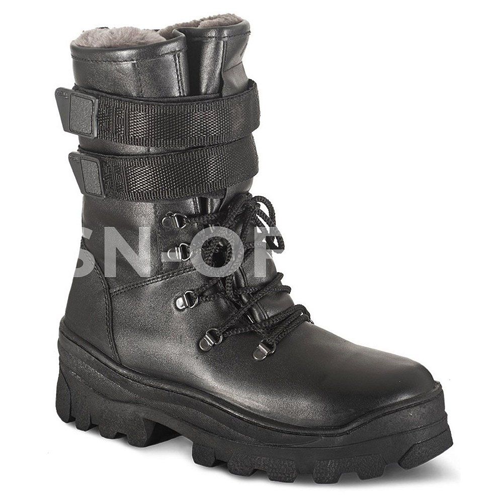 Сапоги зимние "Лось облегченные"(натуральный мех) 520