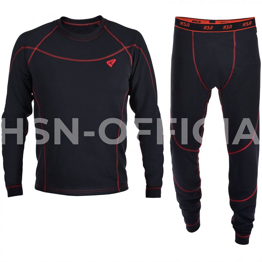 Комплект мужской «Thermo HSN-150», черный 782-9