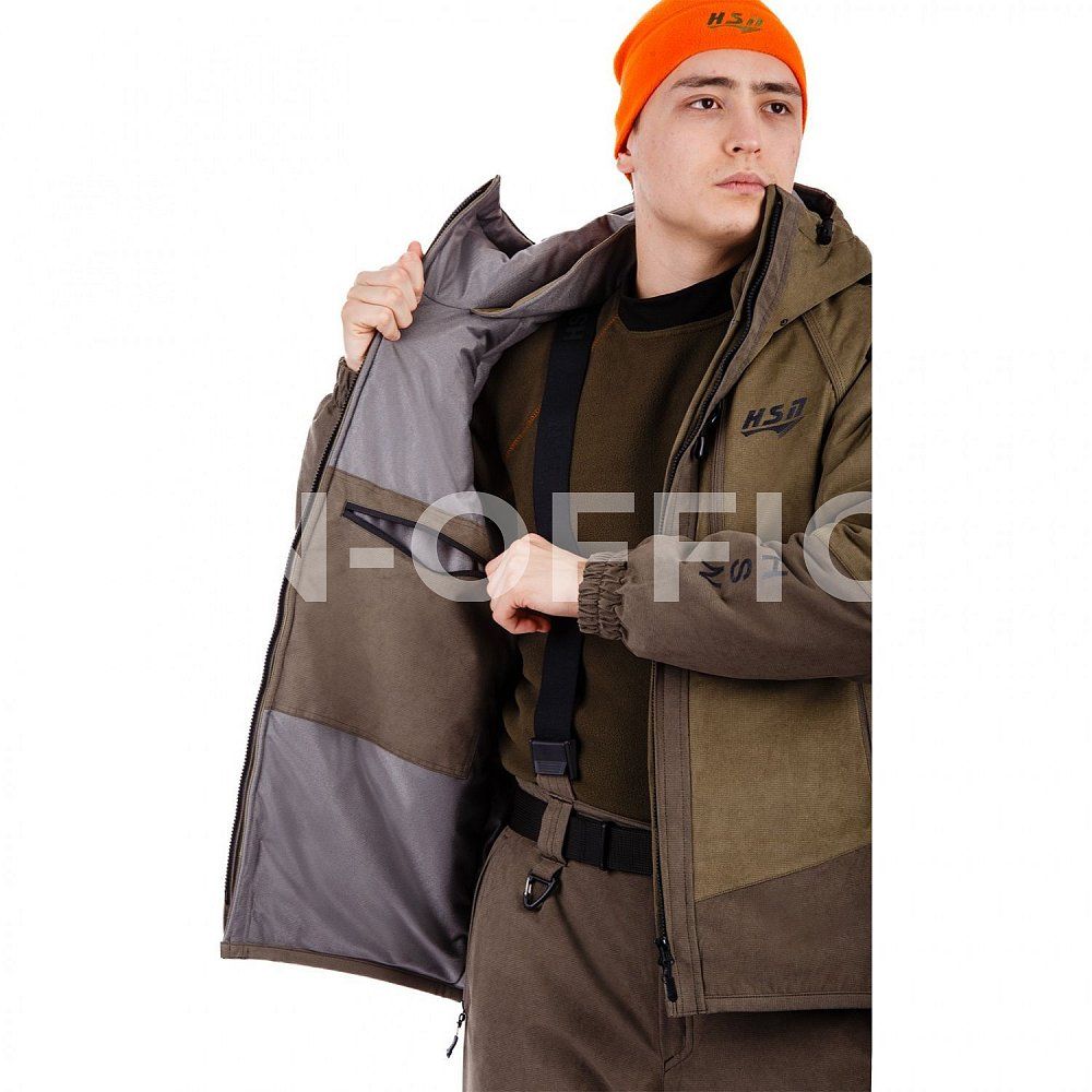 Костюм мужской демисезонный «Stalker III (-15)» (Islandiya), хаки 98116-6