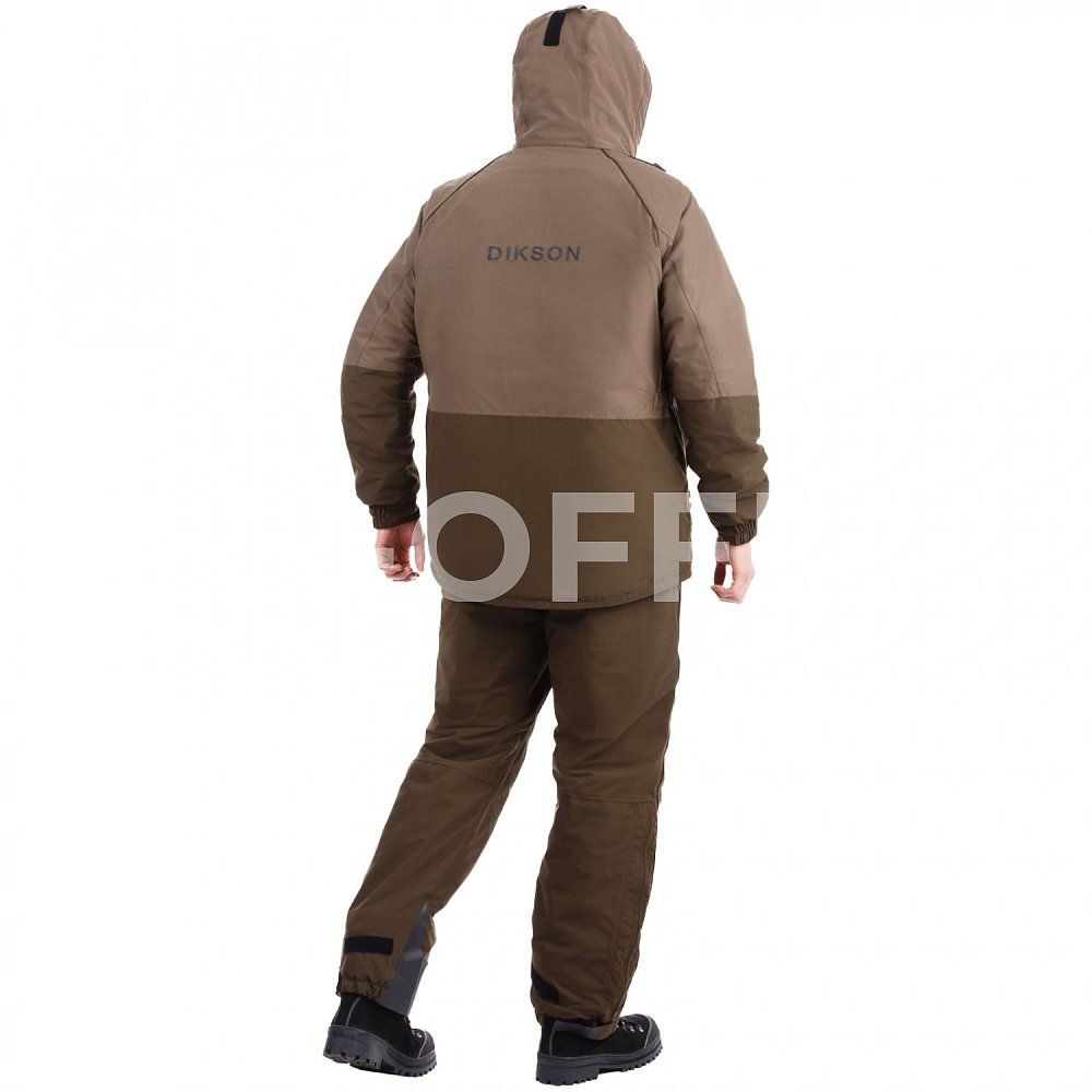 Костюм мужской зимний «Dikson II» (Canada), олива 98134-24