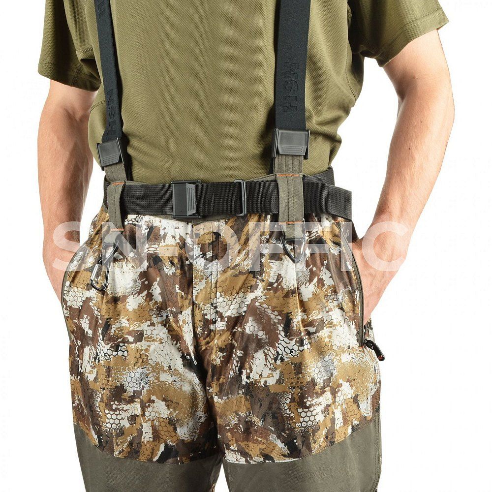 Костюм мужской демисезонный «Stalker I (-15)» (Alova), соты светло-серые 98129-4