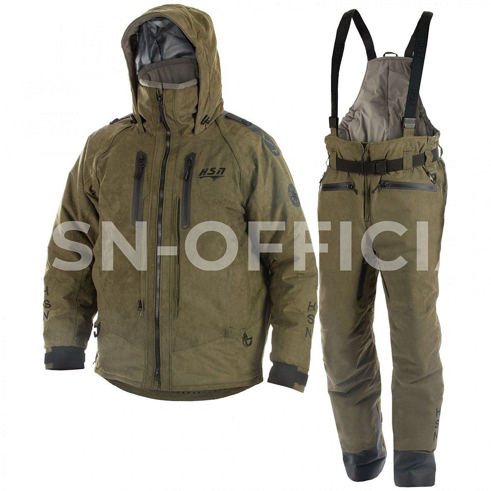 Костюм мужской демисезонный «Hunter II (-5)» (Zamsha), олива 98111-0