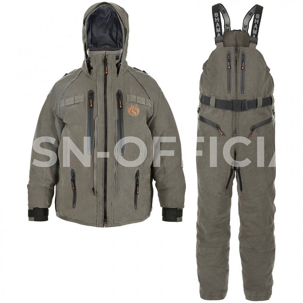 Костюм зимний «Tracker II (-25)», olive S-316-0