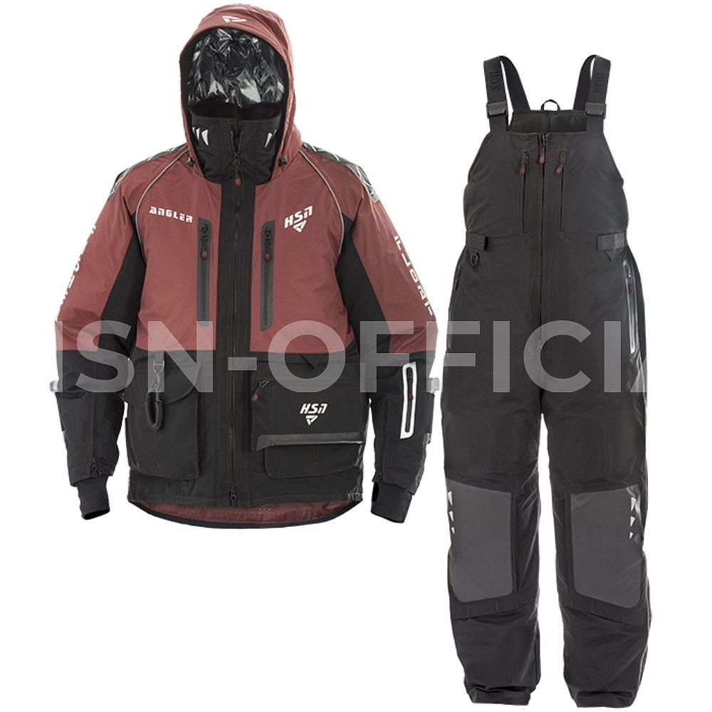 Костюм-поплавок зимний мужской «Rescuer VI», махагон 9919