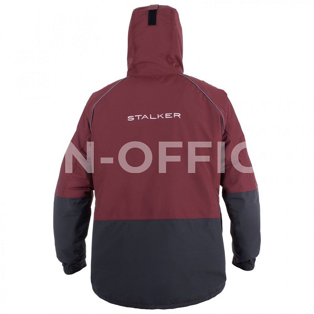 Костюм мужской демисезонный «Stalker III (-10)» (Hardguard), махагон 98117-12