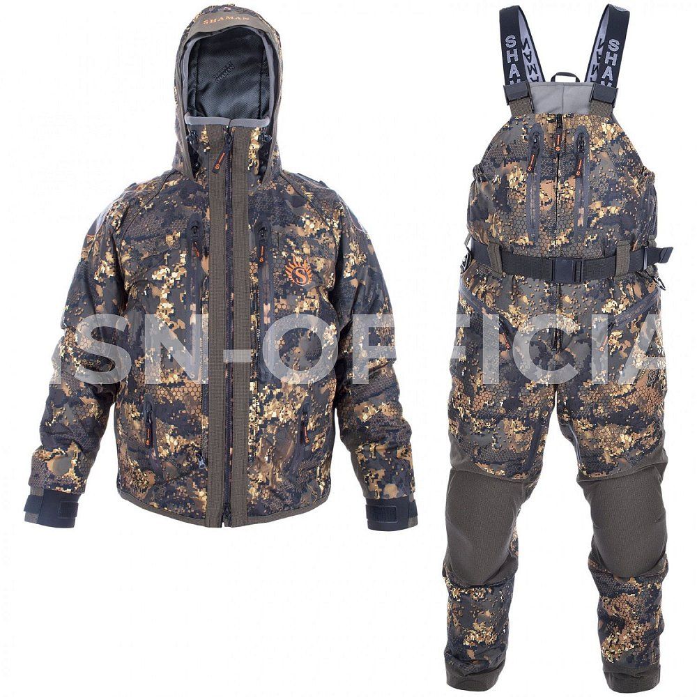 Костюм демисезонный «Tracker II (-15)», oak wood S-313-2