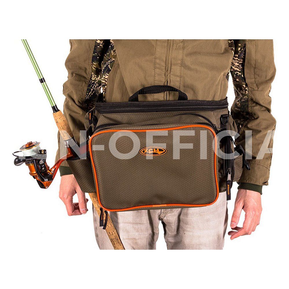 Поясная сумка + чехол для удилища 9834