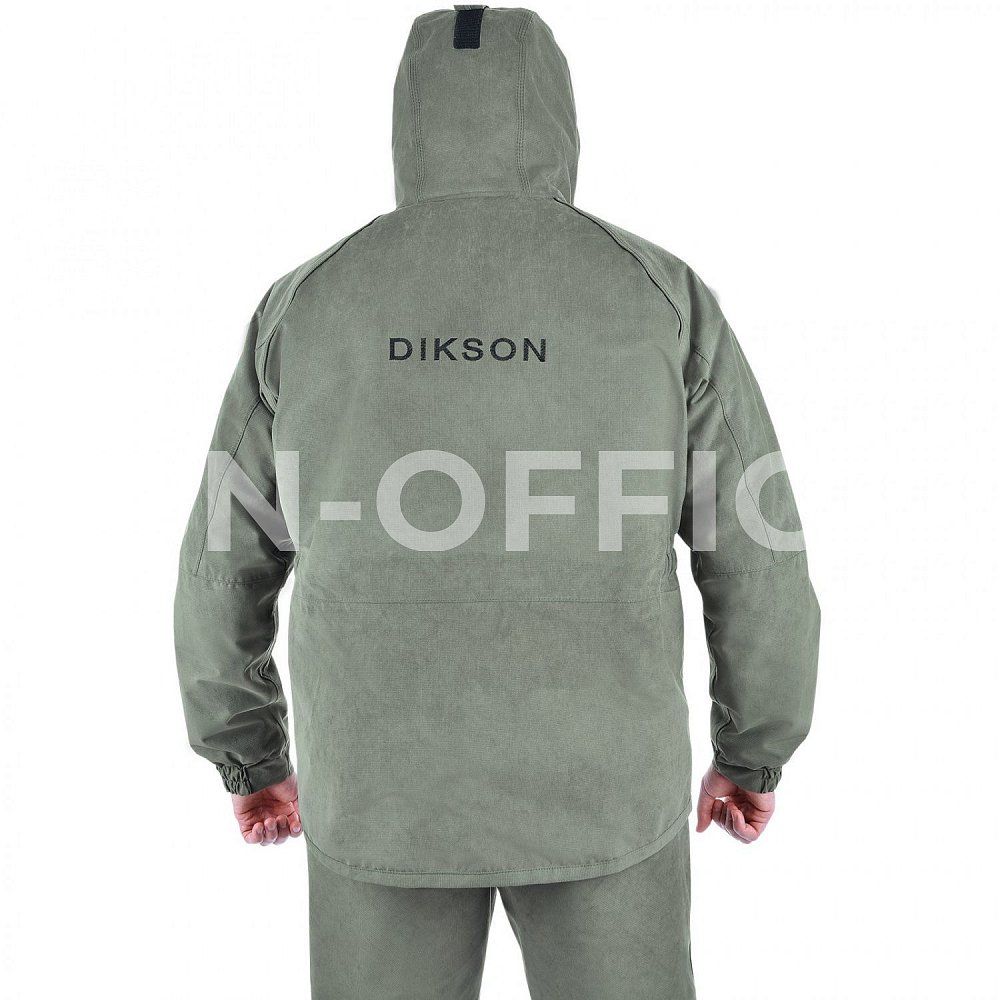 Костюм мужской зимний «Dikson I NEW (-45)» (Islandiya), хаки 98123-6