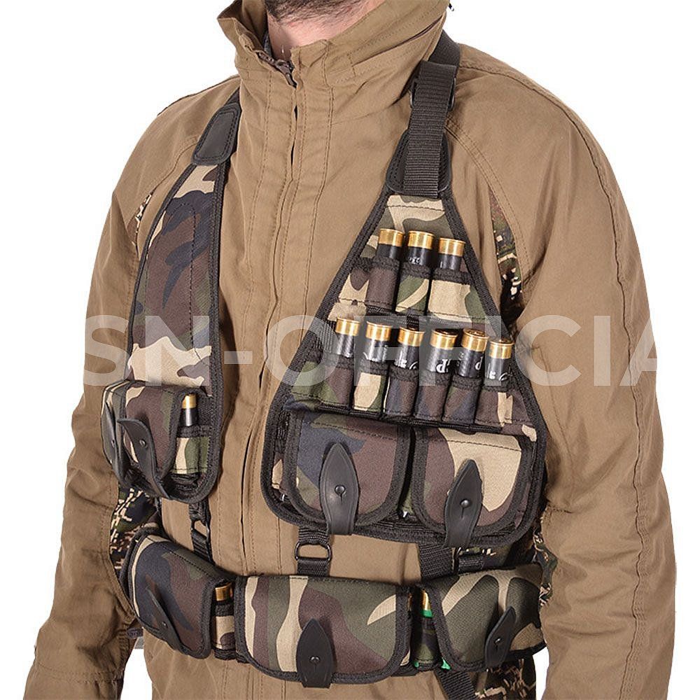 Патронташ на утку 49 патронов, камуфляж 260-1