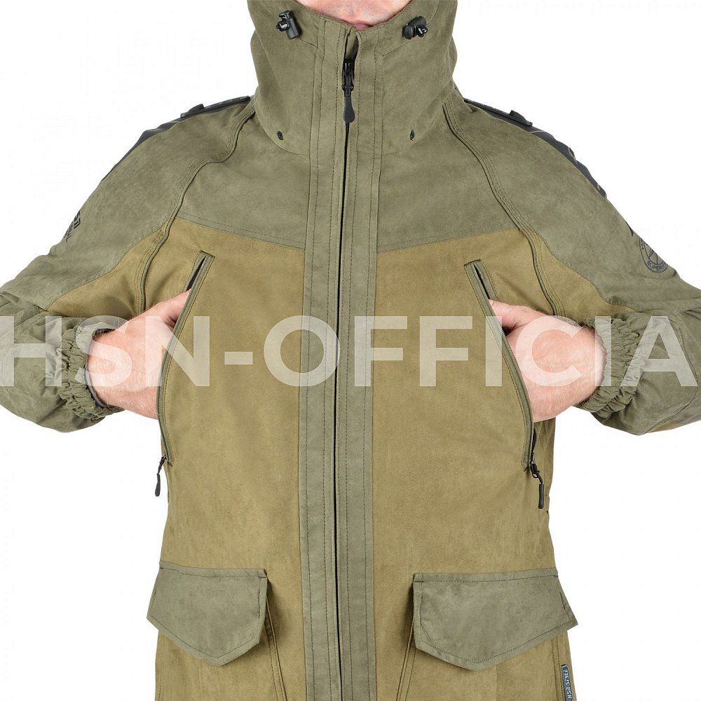 Костюм мужской демисезонный «Rambler I (-5)» (Zamsha), олива 98131-0